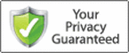 privacy guaranteed