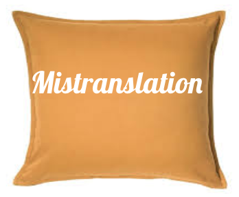Mistranslation